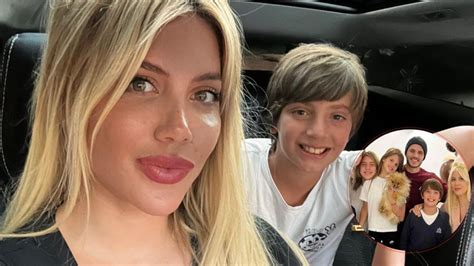 Benedicto El Hijo De Wanda Nara Sorprendi Con Un Mensaje Para Mauro