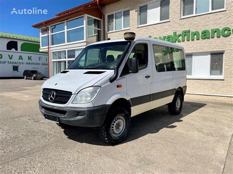 Mercedes Benz Sprinter Cdi X Vin Kleinbus Kaufen Slowakei