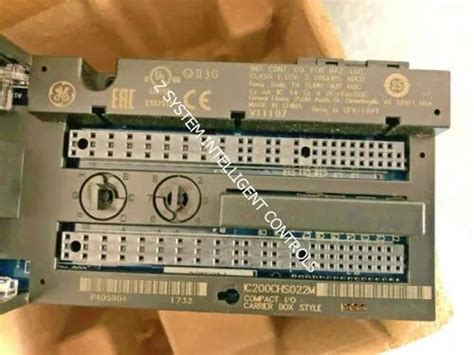 IC200CH022L Din Rail IC200CHS022L GE Fanuc Emerson VersaMax Compact I O