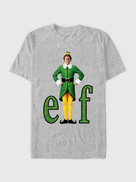 Elf Logo Graphic Tee Gap