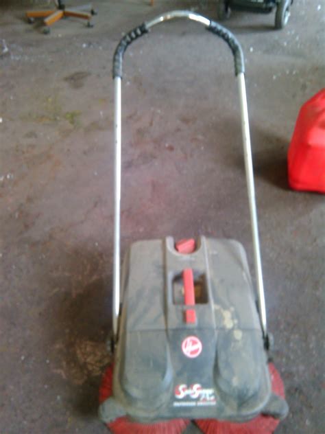 Antiques And Collectible For Sale Vintage Hoover Spin Sweeper Pro Red