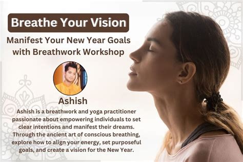 Breathwork Workshop For Goal Setting And Manifestation A Fresh Start In New Year 2024 Fitsri Yoga