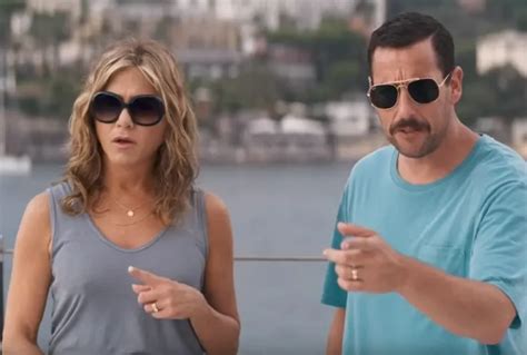 Las dos películas de Adam Sandler y Jennifer Aniston que se metieron en