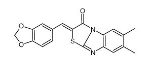 CAS 5610 12 8 2E 2 1 3 Benzodioxol 5 Ylmethylidene 6 7 Dimethyl