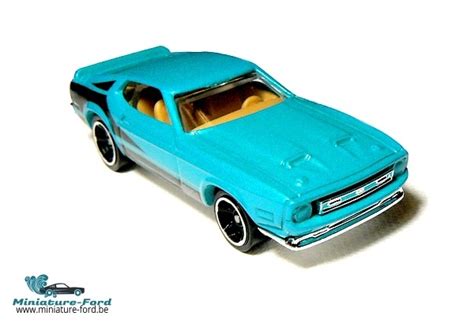 Hot Wheels Ford Mustang Masch