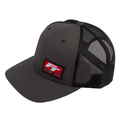 Team Associated Factory Team Logo Trucker Hat Curved Bill Ruddog D