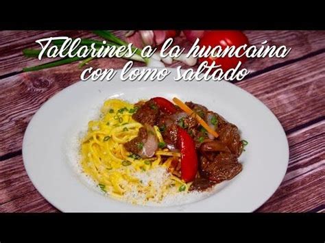 Tallarines a la Huancaína con Lomo Saltado A Comer Peruvian cuisine