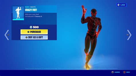 Fortnite Item Shop January 16th 2022 Crazy Feet Emote Returns Youtube