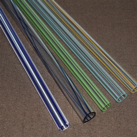 Buy Custom Colored Shaped 33 Borosilicate Glass Tube From Xinxiang