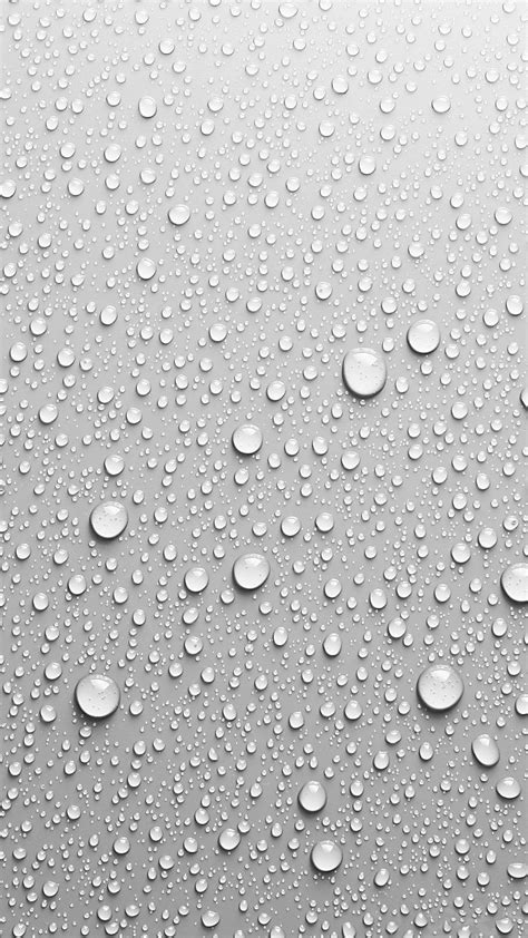 Iphone Water Drop Wallpapers Wallpaper Cave