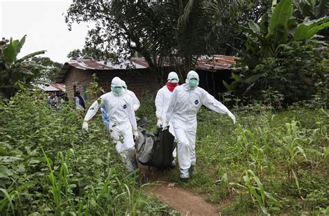 Liberia Declares State Of Emergency Amid Ebola Outbreak NBC News