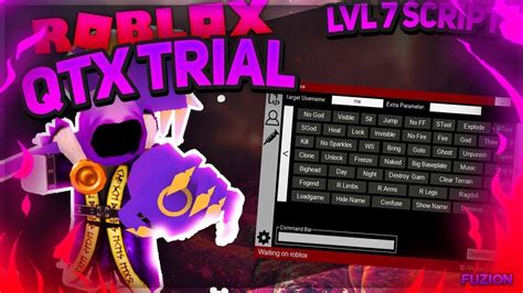 Roblox Qtx Trial Full Lua Titan Admin God Grab Knife V Much More