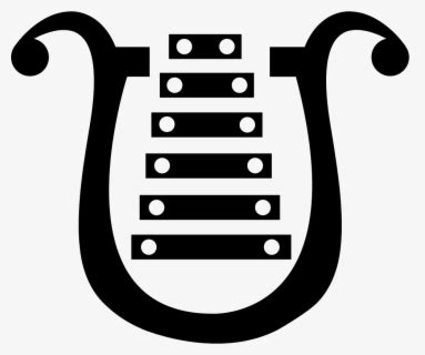 Bell Lyre Icon - Drum And Lyre Vector , Free Transparent Clipart ...