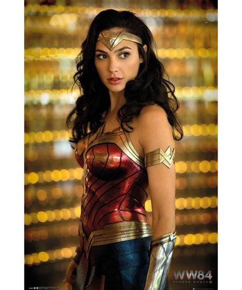 Wonder Woman 1984 Gal Gadot 61x91 5cm Affiche Achat And Prix Fnac