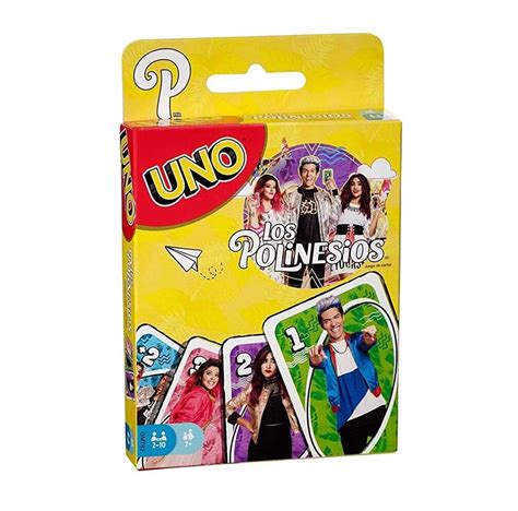 Uno Los Polinesios Juego De Cartas Mattel Opci N A Shop