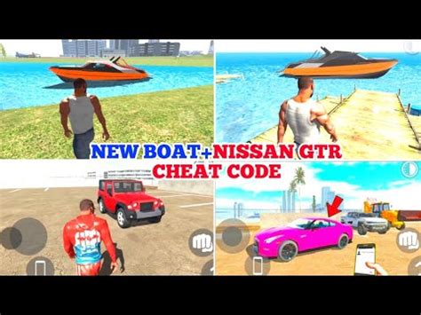 New Big Boat Nissan Gtr Police Bike Cheat Code Indian Bikes Driving