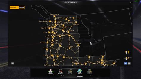 100% DISCOVERED MAP SAVE (FULL DLC) ATS 1.37 - ATS Mod | American Truck ...