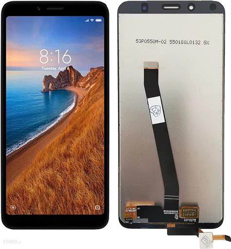 Podzespoły do telefonu XIA LCD WYŚWIETLACZ EKRAN DOTYK XIAOMI REDMI 7A