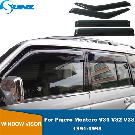 Side Window Deflector For Mitsubishi Pajero Montero V V V