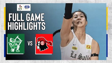 DLSU Vs UE FULL GAME HIGHLIGHTS UAAP SEASON 86 WOMEN S VOLLEYBALL