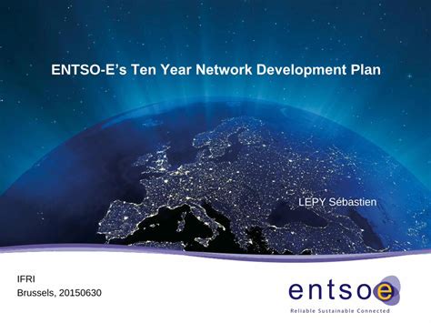 Pdf Entso Es Ten Year Network Development Plan Entso Es Ten Year