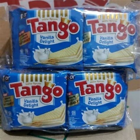 Jual Tango Wafer Vanilla 16gr Shopee Indonesia