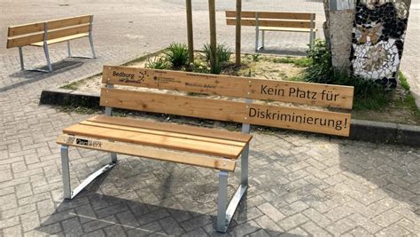 Kein Platz F R Ausgrenzung B Nke Gegen Diskriminierung Silverberg