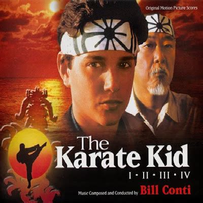 SOUNDTRACK PARADISE: THE KARATE KID (1984)