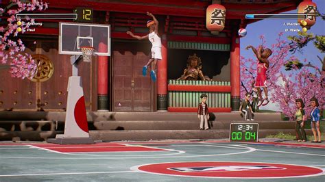 Nba Playgrounds Pc Ps4 Xbox One Switch The Games Machine