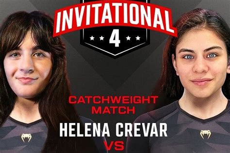 Teenage BJJ Prodigy Helena Crevar Booked For UFC Fight Pass Invitational 4