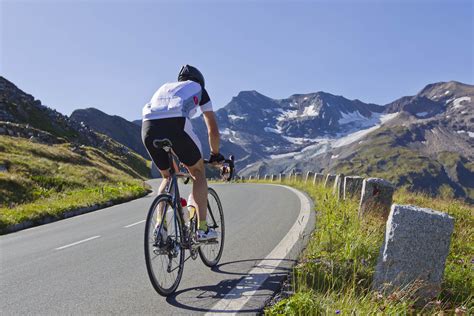 Großglockner Hochalpenstraße mit Fahrrad Mountainbike erkunden