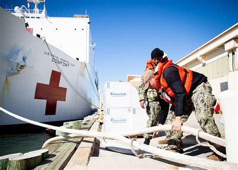 USNS Comfort Departs Norfolk for Continuing Promise 2022 | The Ritz Herald