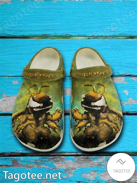 Personalized Stitch As Venom Crocs Clogs Tagotee