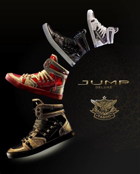 Taboo of Black Eyed Peas x Jump Shoes | SneakerFiles