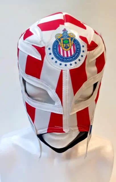 Chivas Del Guadalajara Luchador M Scara M Scara Luchador Artesan A