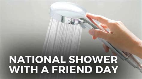 National Shower with a Friend Day 2024 (US): Activities, Dates, and Facts About squeaky-clean ...