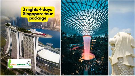 3 Nights 4 Days Singapore Tour Package Book Now