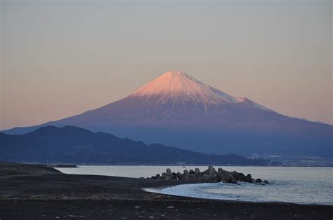 清水三保の夕暮れ時｜mtfuji View Spot｜富士山｜chafuka