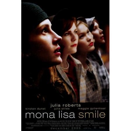 Mona Lisa Smile POSTER Movie (27x40) - Walmart.com