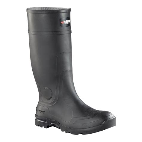 Bottes En Caoutchouc Blackhawk Noir De Baffin Bmr