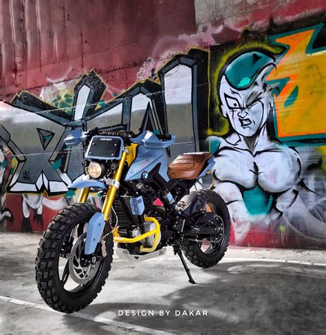 Bmw G310r Scrambler By Dkdesign Bikebound