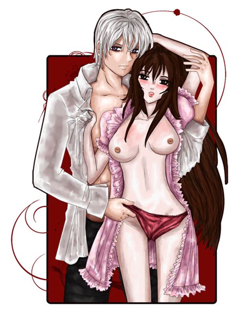 Rule 34 Angel Jasiel Barechested Brown Hair Tagme Underwear Vampire Vampire Knight White Hair