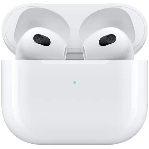 Buy the Apple AirPods (3rd Gen) True Wireless In-Ear Headphones with ...