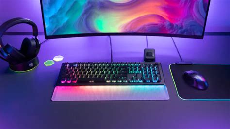 Roccat Vulcan Ii Max Keyboard Review Blinded By The Rgb Lights