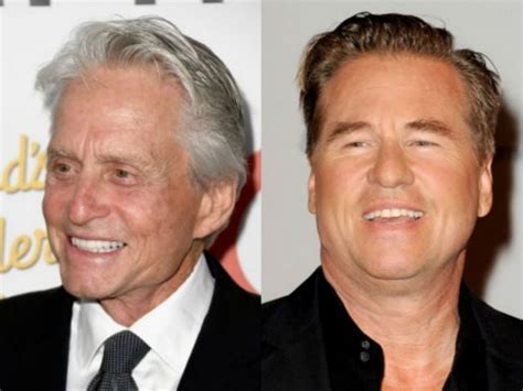 Michael Douglas Says Val Kilmer Has Cancer Reports