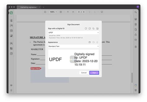 Sign Pdf With Updf For Mac User Guide