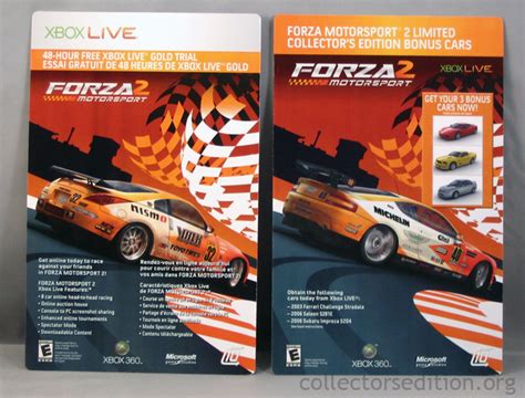 Collectorsedition Org Forza Motorsports Limited Collectors Edition