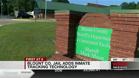 Blount County Jail Adds Inmate Tracking Technology Youtube