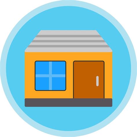 Shed Vector Icon Design 19958023 Vector Art At Vecteezy