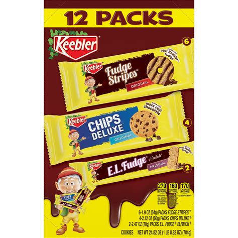 Keebler Cookies Fudge Stripe Original El Fudge Elfwich Original